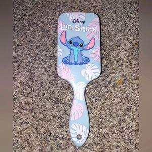 Disney's stitch paddle hair brush